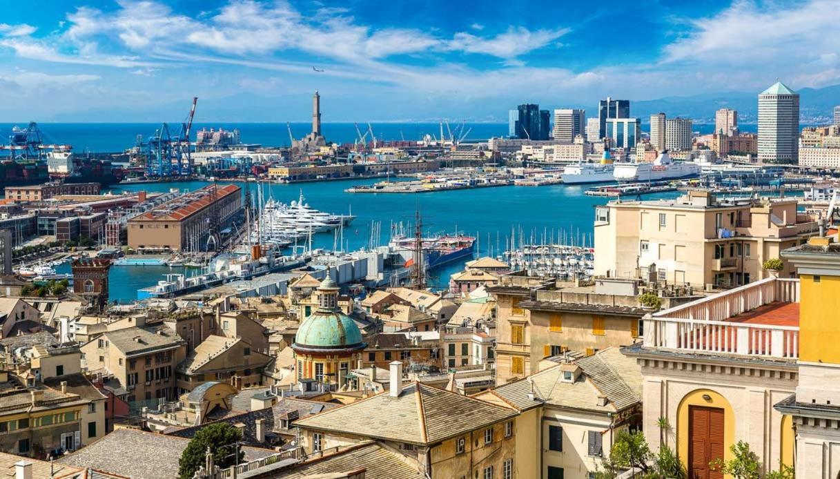 Апартаменты Perdianahouse Waterfront Генуя Экстерьер фото